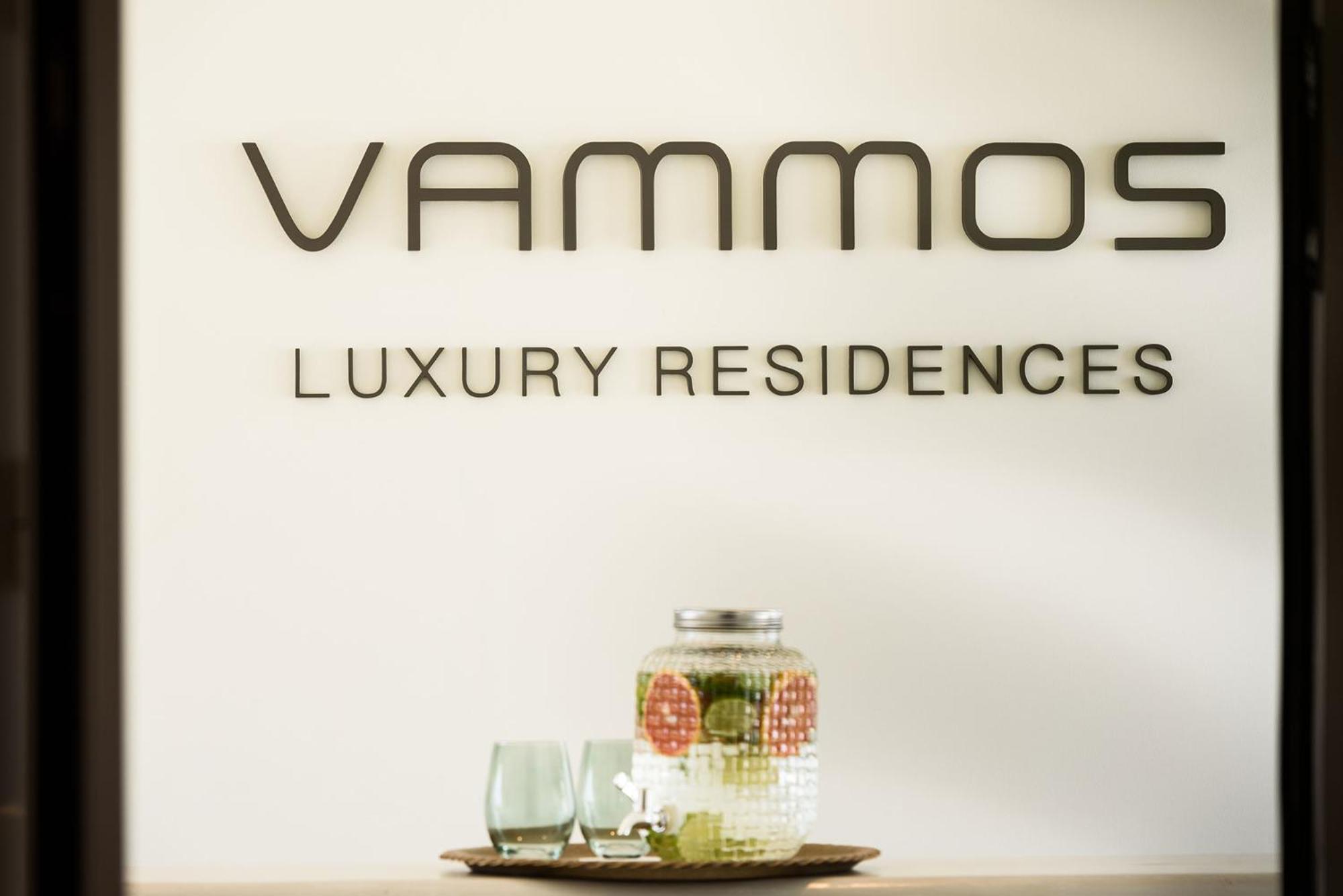 Vammos Luxury Apartments เนาซา ภายนอก รูปภาพ