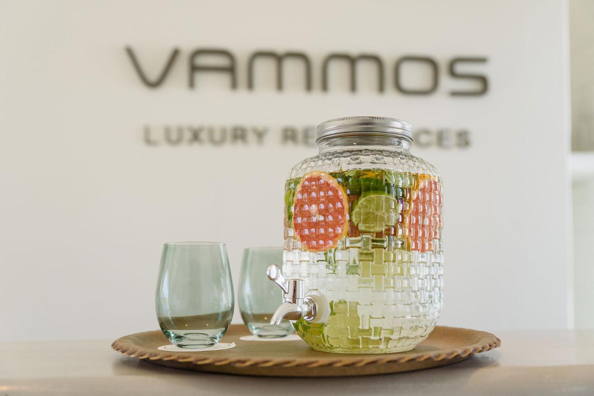 Vammos Luxury Apartments เนาซา ภายนอก รูปภาพ