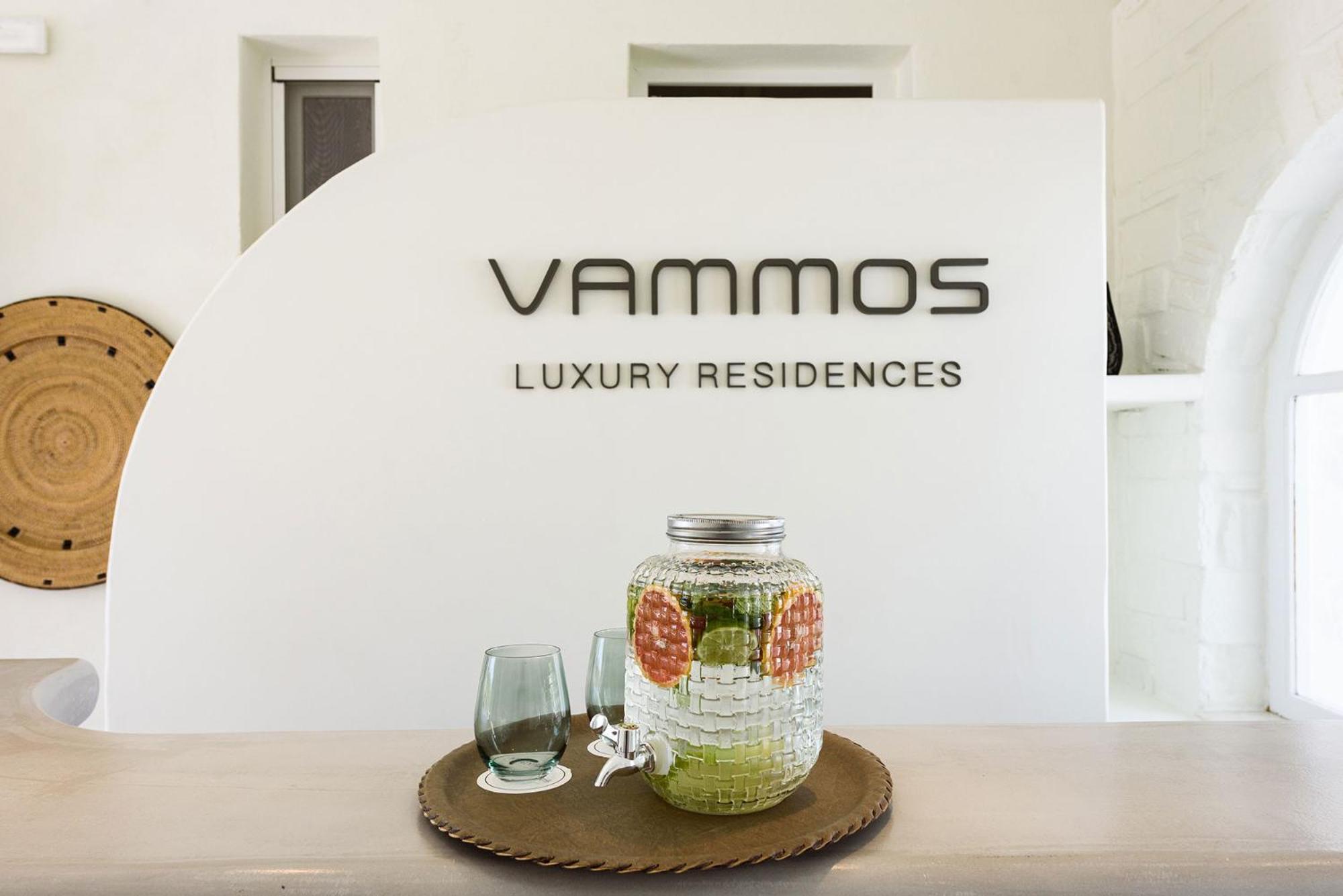 Vammos Luxury Apartments เนาซา ภายนอก รูปภาพ