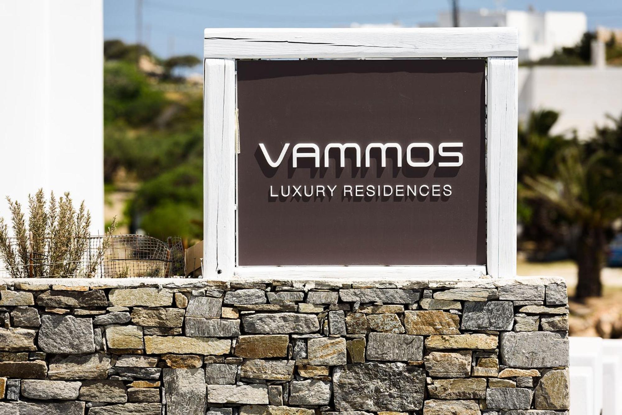 Vammos Luxury Apartments เนาซา ภายนอก รูปภาพ